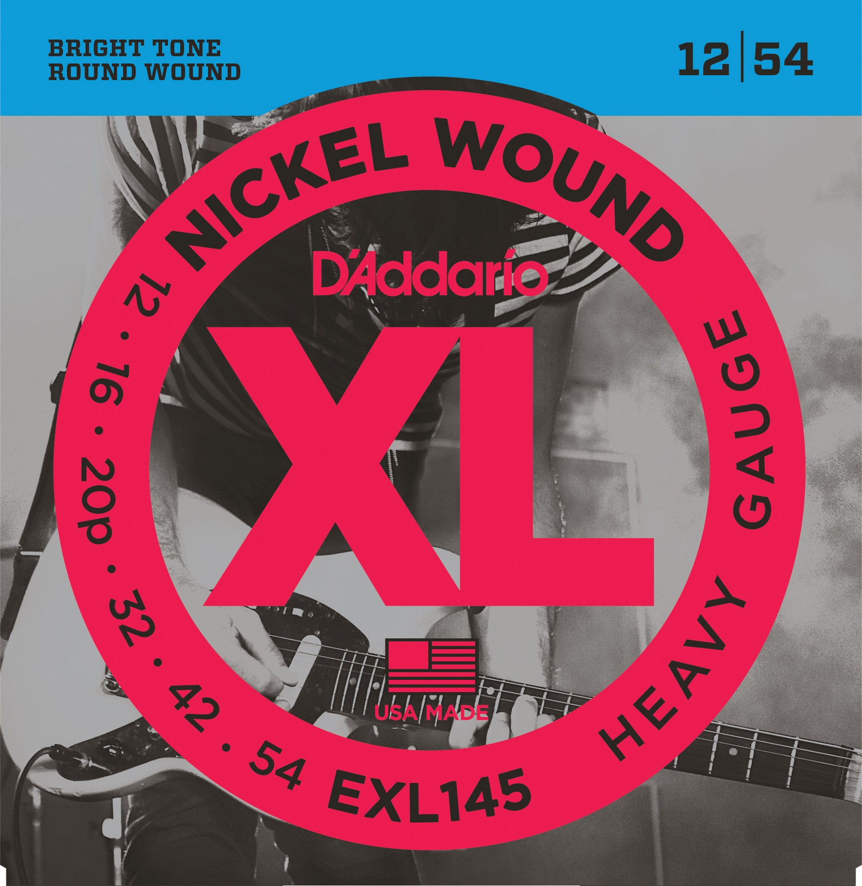 D'Addario EXL145 12-54 - Regent Sounds