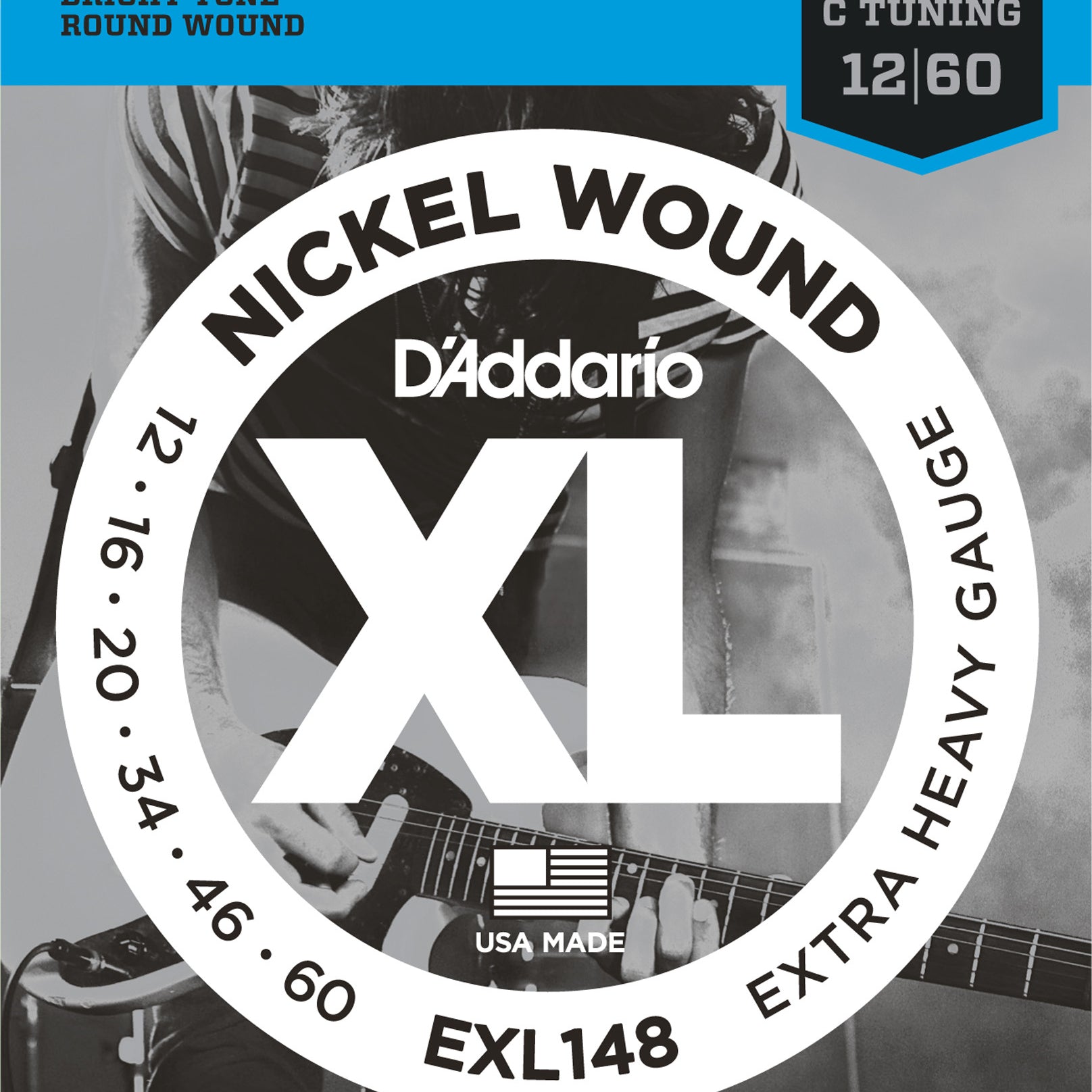 D'addario EXL148 12-60 - Regent Sounds