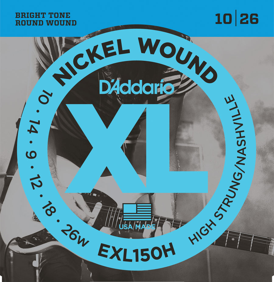D'addario EXL150H Nashville 10-26 - Regent Sounds