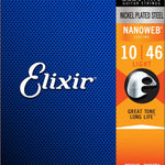 Elixir Nanoweb Electric Light 10-46 - Regent Sounds