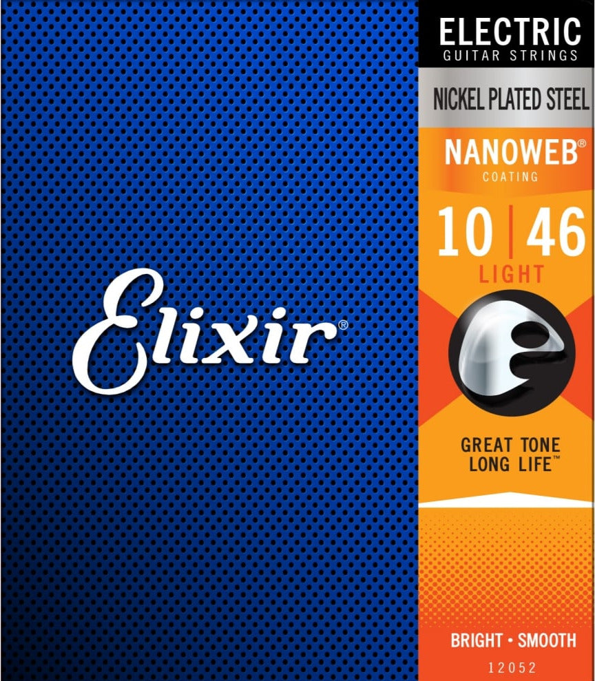 Elixir Nanoweb Electric Light 10-46 - Regent Sounds