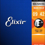 Elixir Nanoweb Electric Super Light 9-42 - Regent Sounds