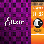 Elixir Nanoweb Acoustic Phosphor Bronze Custom Light 11-52 - Regent Sounds