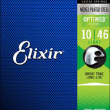 Elixir Optiweb Electric Light 10-46 - Regent Sounds