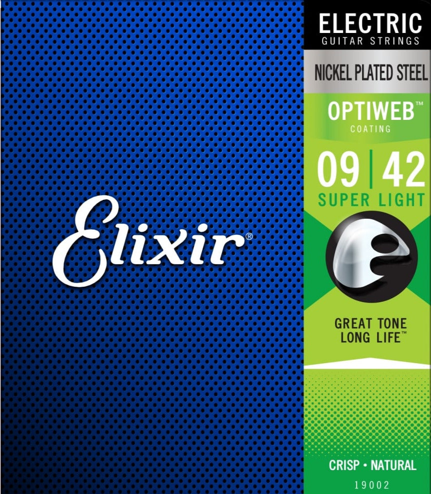 Elixir Optiweb Electric Super Light 9-42 - Regent Sounds
