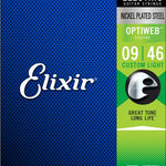 Elixir Optiweb Electric Custom Light 9-46 - Regent Sounds