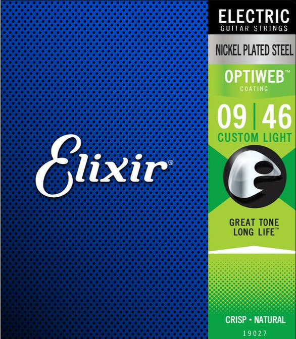 Elixir Optiweb Electric Custom Light 9-46 - Regent Sounds