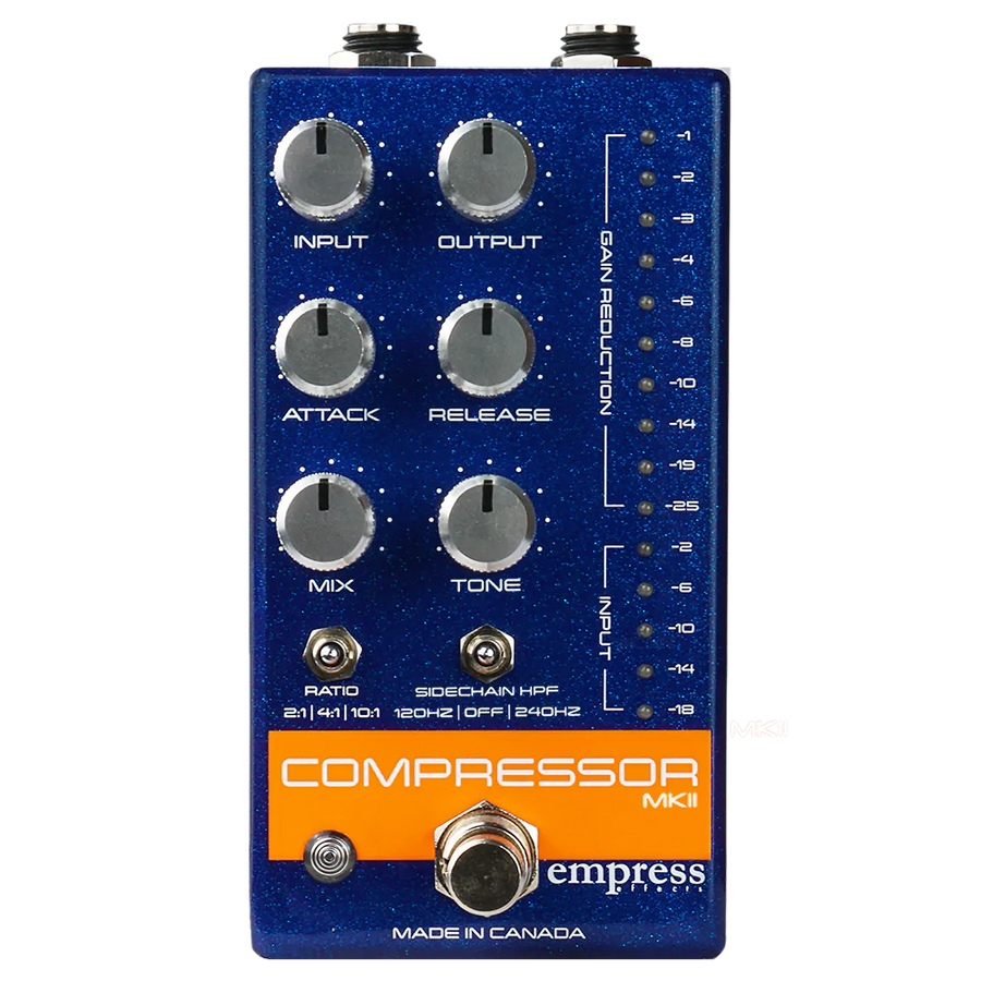 Empress Compressor Mk2 Blue - Regent Sounds