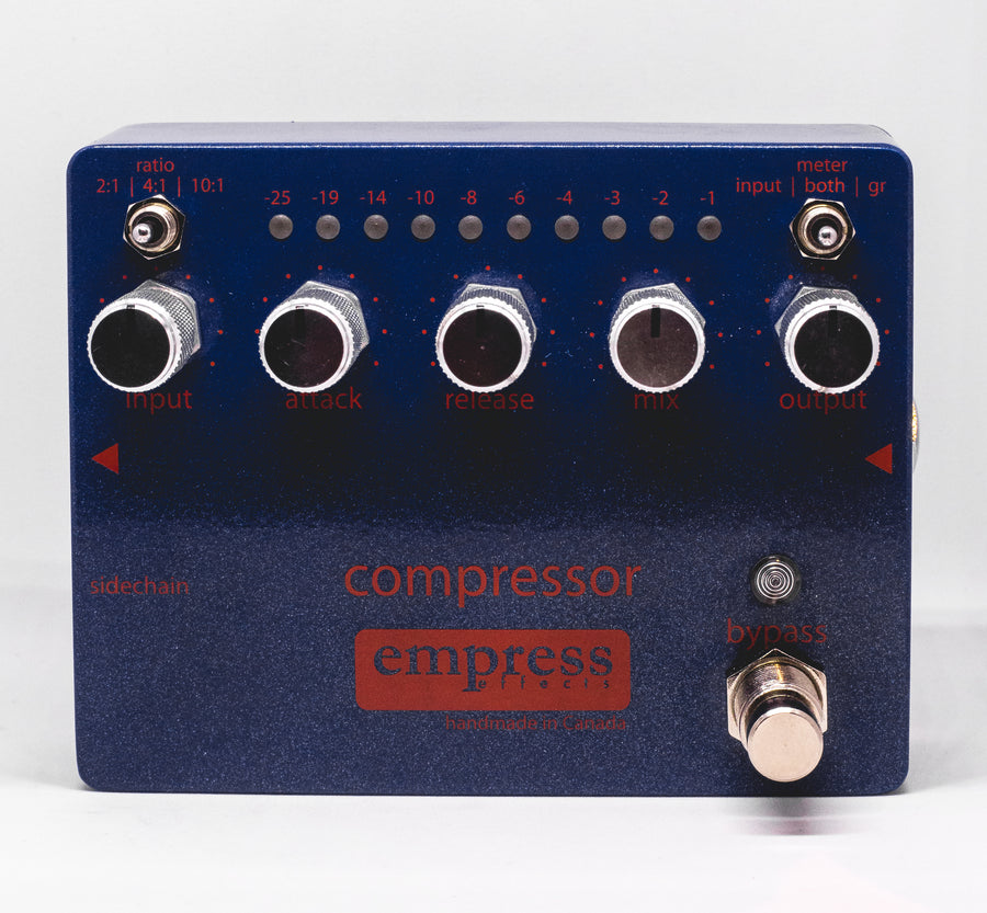 Empress Effects Compressor - Regent Sounds