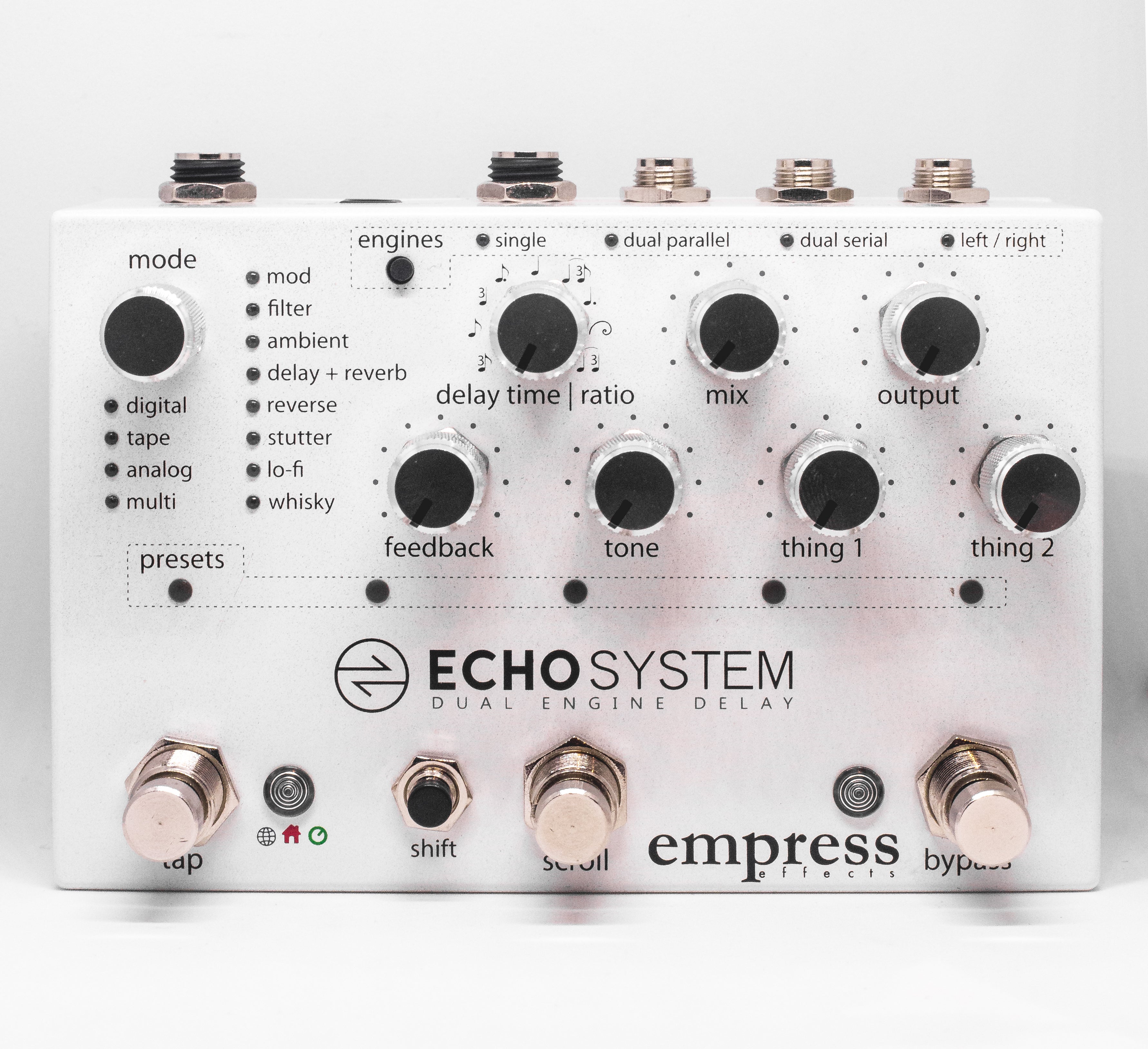 Empress Echosystem Delay - Regent Sounds