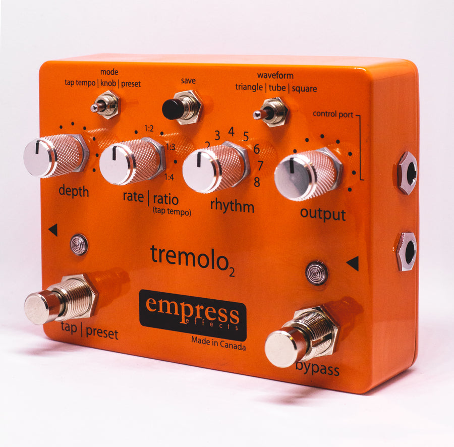 Empress Effects Tremolo 2 | Regent Sounds