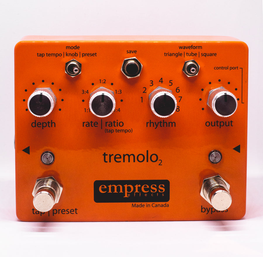 Empress Effects Tremolo 2 - Regent Sounds