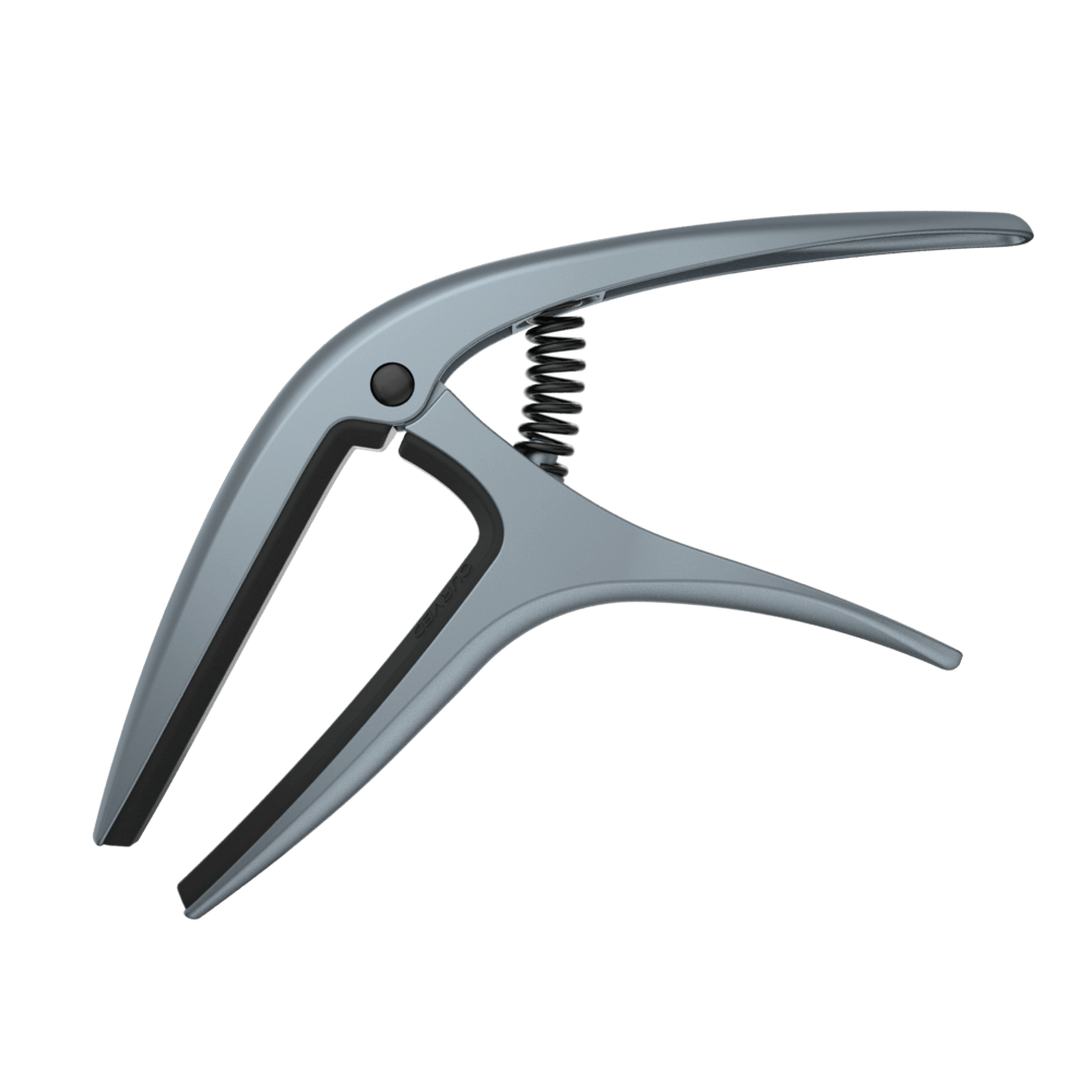 Ernie Ball Axis Capo Blue Steel - Regent Sounds