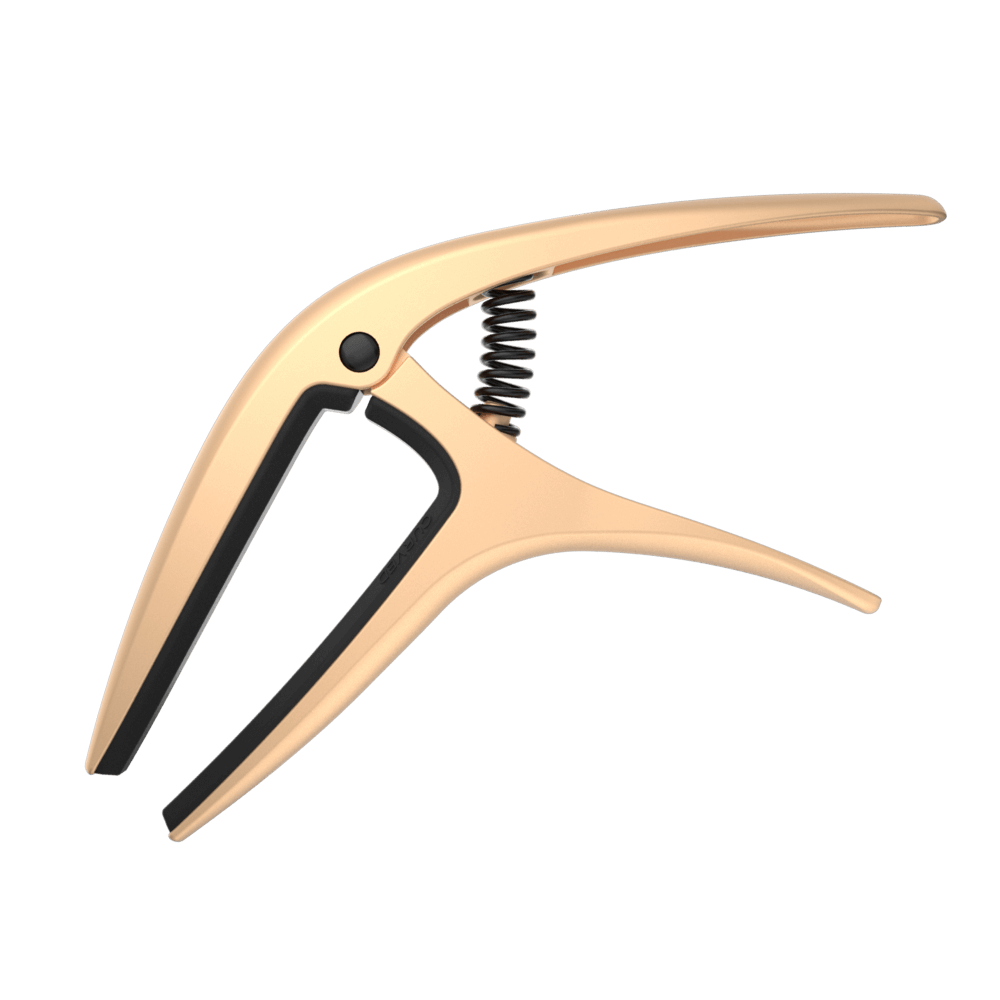 Ernie Ball Axis Capo Satin Gold - Regent Sounds