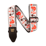 Ernie Ball Classic Jacquard Red Bird Winter - Regent Sounds