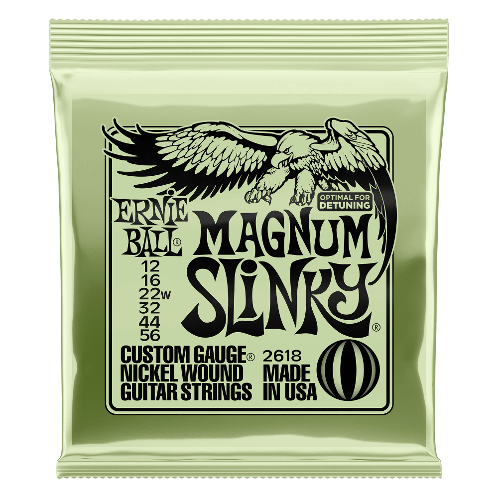 Ernie Ball Magnum Slinky 12-56 - Regent Sounds