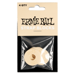 Ernie Ball Strap Blocks 4pk - Regent Sounds