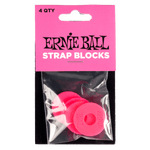Ernie Ball Strap Blocks 4pk - Regent Sounds