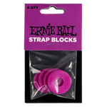 Ernie Ball Strap Blocks 4pk - Regent Sounds