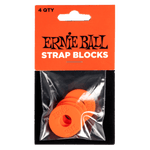 Ernie Ball Strap Blocks 4pk - Regent Sounds