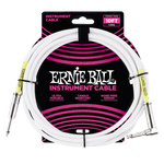Ernie Ball Ultraflex 10ft Cable White - Regent Sounds