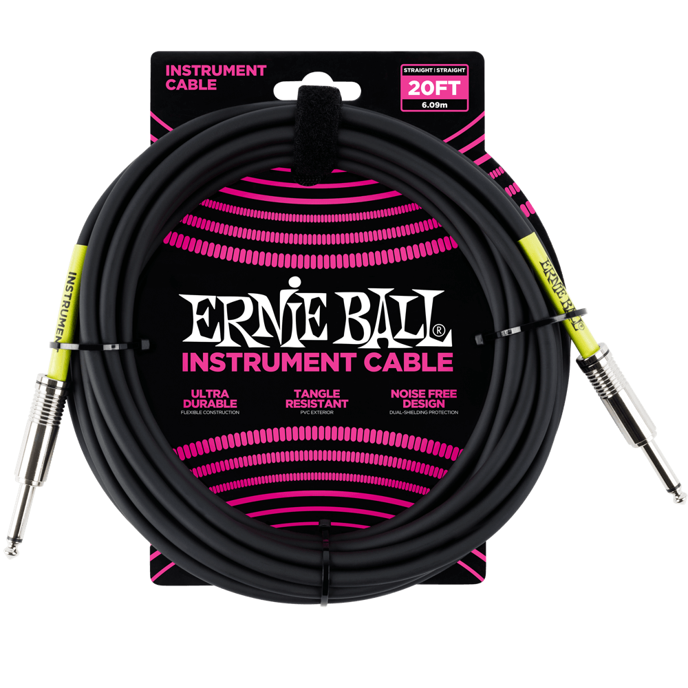 Ernie Ball Ultraflex 20ft Straight/Straight - Regent Sounds
