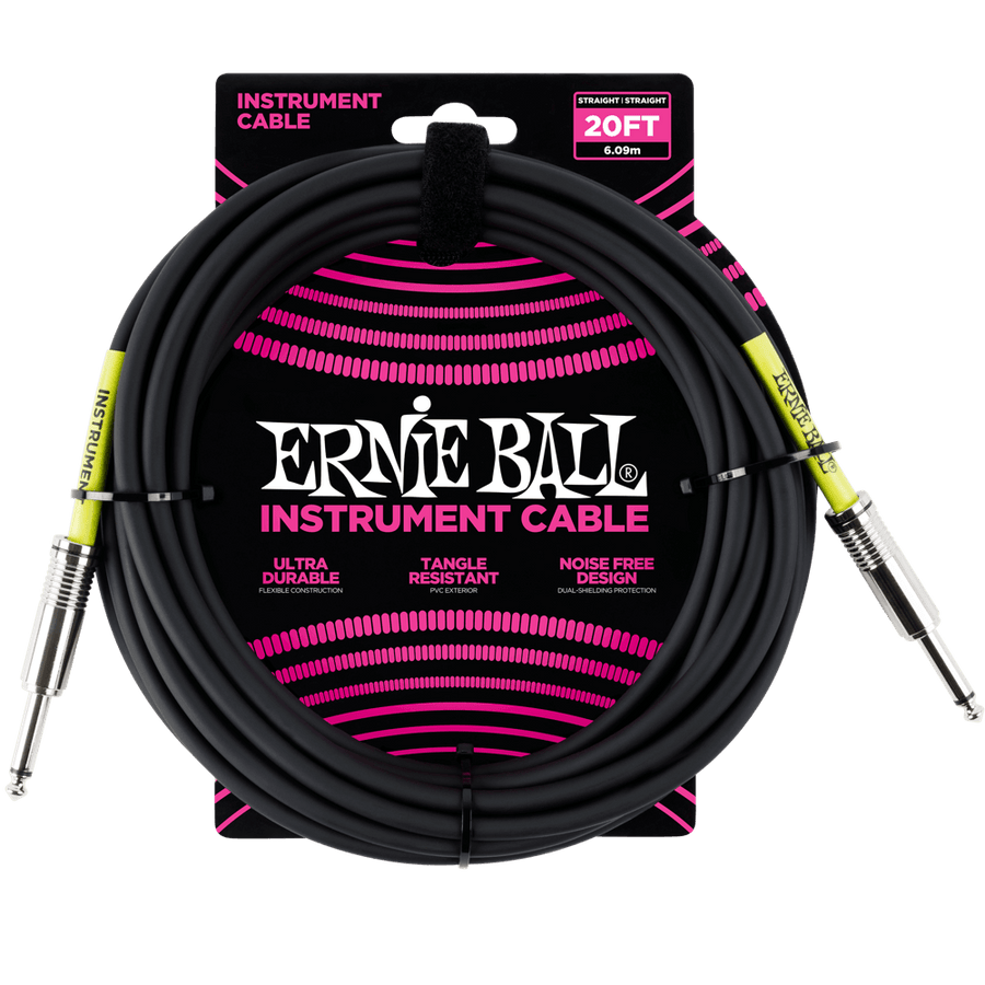 Ernie Ball Ultraflex 20ft Straight/Straight - Regent Sounds