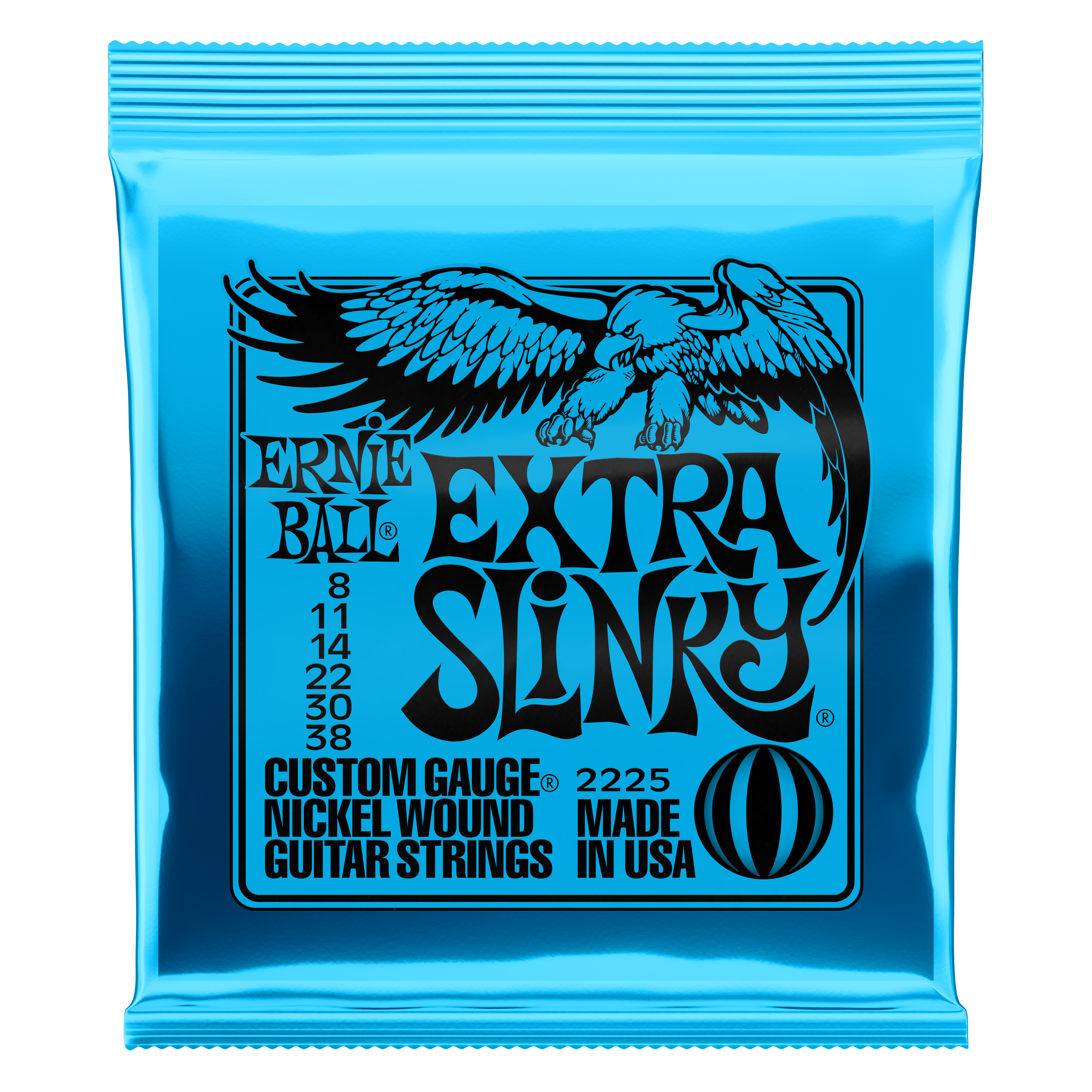 Ernie Ball Extra Slinky 8-38 - Regent Sounds