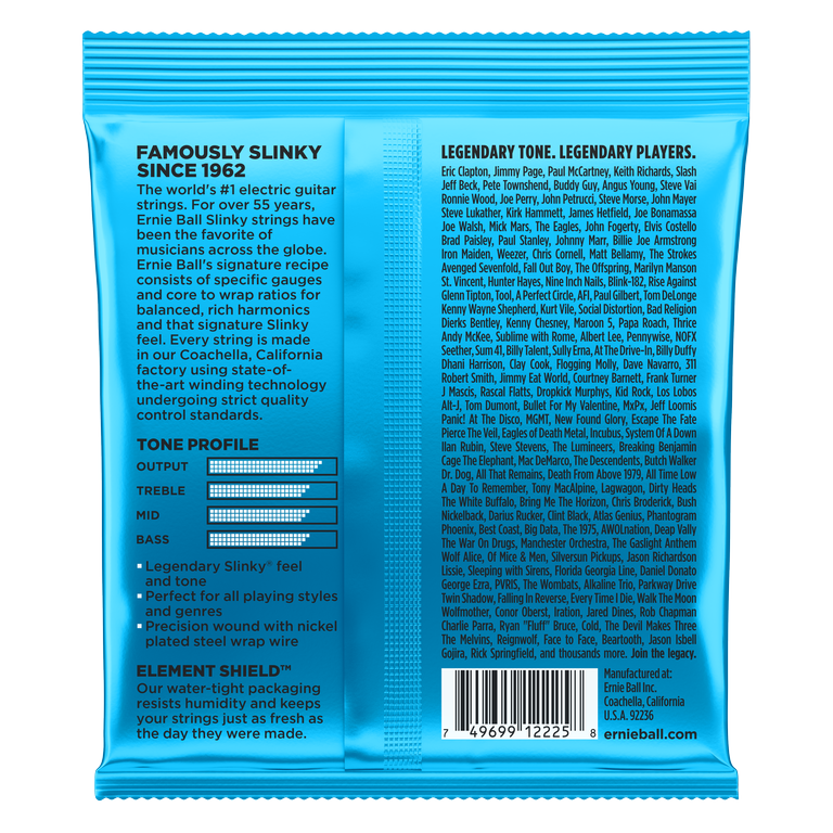 Ernie Ball Extra Slinky 8-38 - Regent Sounds