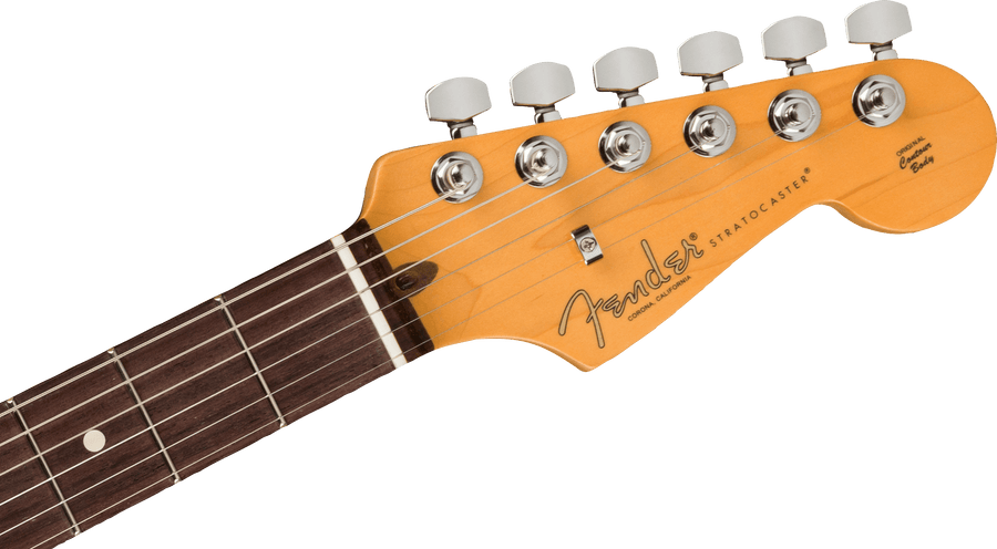 Fender American Professional II Stratocaster, Rosewood Fingerboard, Mercury - Regent Sounds