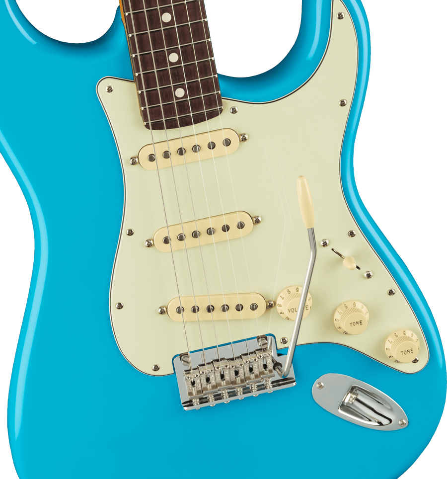 Fender American Professional II Stratocaster, Rosewood Fingerboard, Miami Blue - Regent Sounds