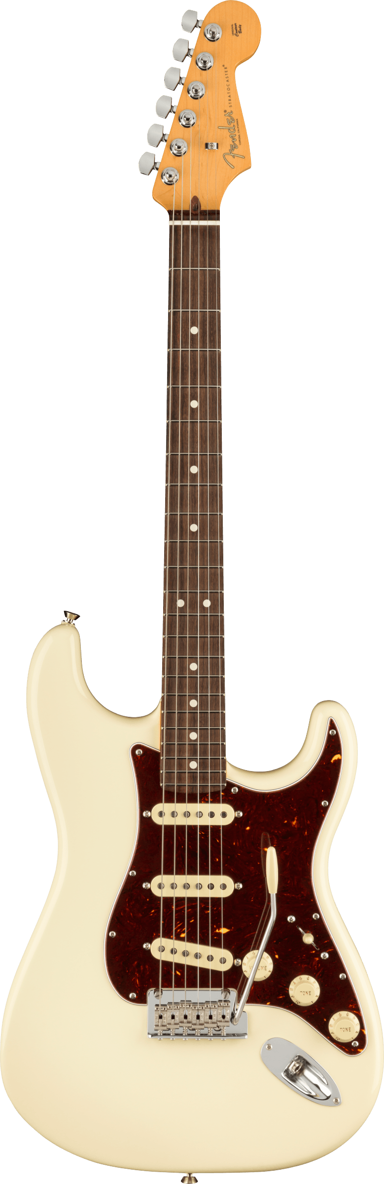 Fender American Professional II Stratocaster, Rosewood Fingerboard, Olympic White - Regent Sounds