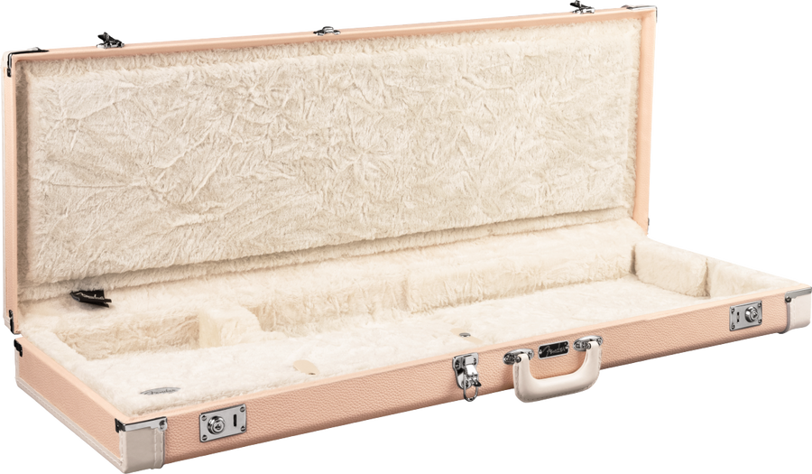 Fender Classic Series Wood Case - Strat/Tele, Shell Pink - Regent Sounds