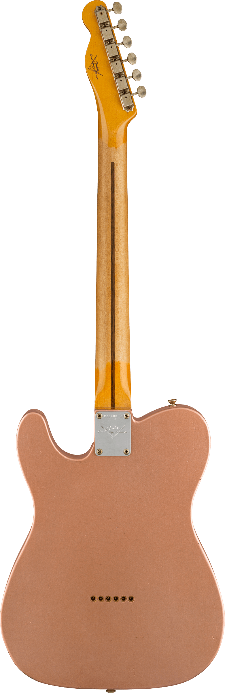 Fender Custom Shop 1955 Telecaster Journeyman Relic in Faded Aged Copper - Regent Sounds