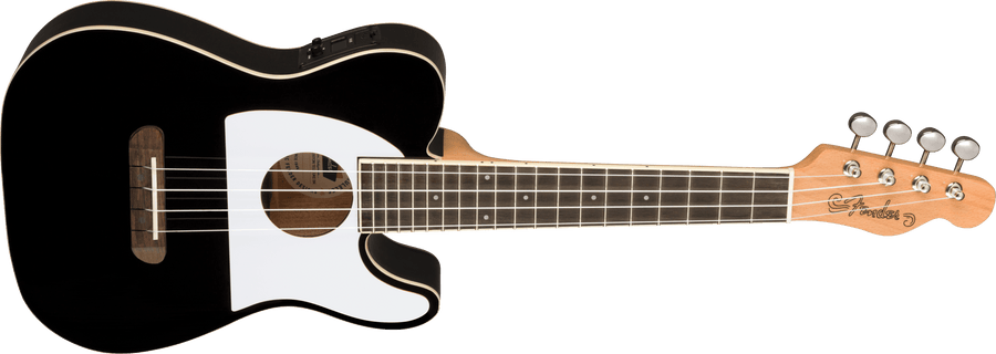 Fender Fullerton Tele Uke in Black - Regent Sounds