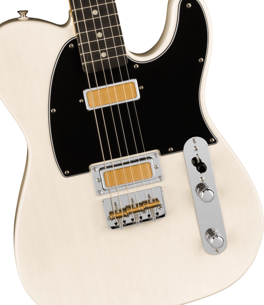 Fender Gold Foil Telecaster, Ebony Fingerboard, White Blonde - Regent Sounds