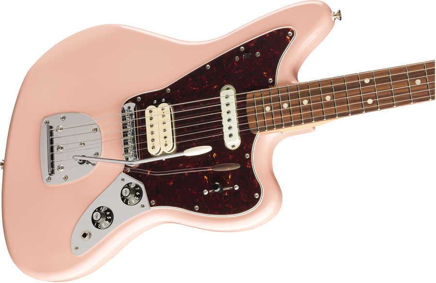 Fender Limited Player Jaguar Shell Pink - Regent Sounds