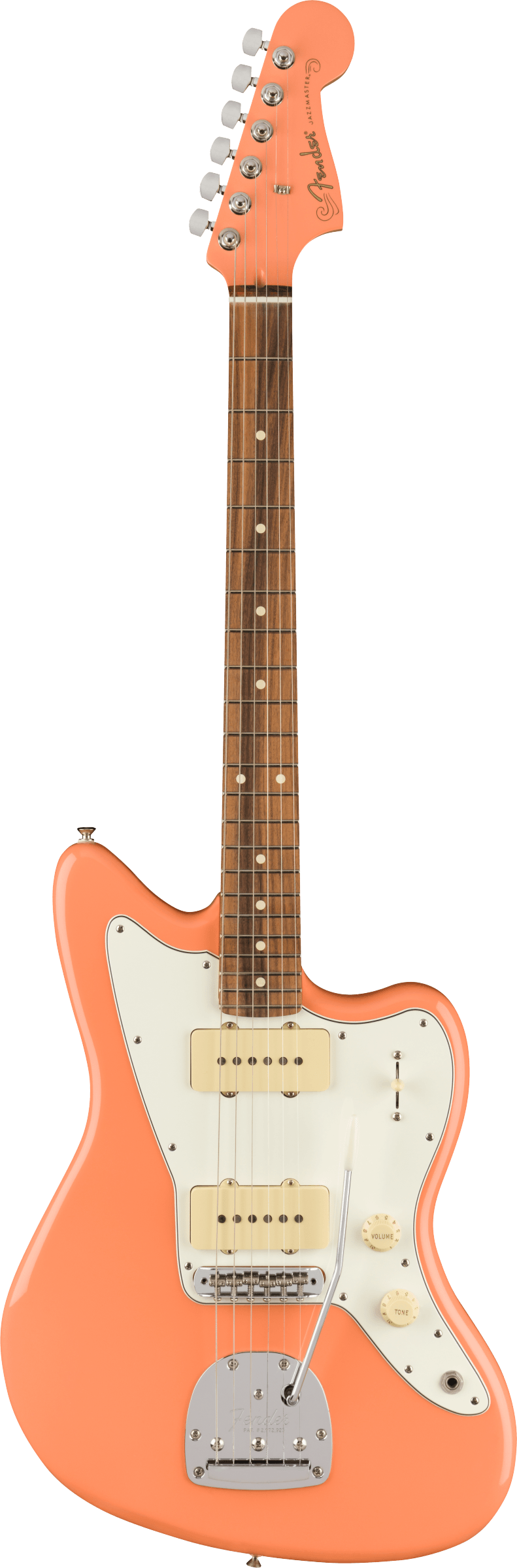 Fender Limited Edition Player Jazzmaster, Pacific Peach - Regent Sounds