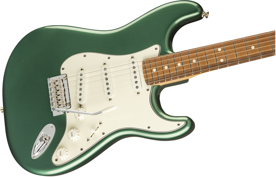Fender Limited Edition Player Stratocaster, Sherwood Green Metallic - Regent Sounds