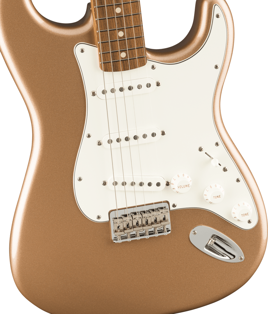 Fender Limited Edition Vintera '70s Stratocaster Hardtail, Firemist Gold - Regent Sounds