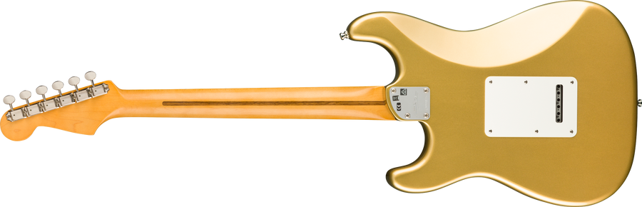 Fender Lincoln Brewster Stratocaster, Maple Fingerboard, Aztec Gold - Regent Sounds