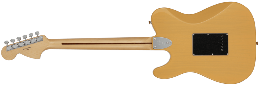 Fender Made in Japan Limited 70s Telecaster Deluxe, with Tremolo, Maple Fingerboard, Butterscotch Blonde - Regent Sounds
