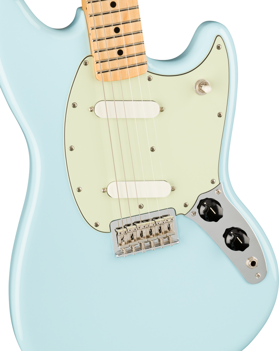 Fender Player Mustang Maple Fingerboard, Sonic Blue - Regent Sounds