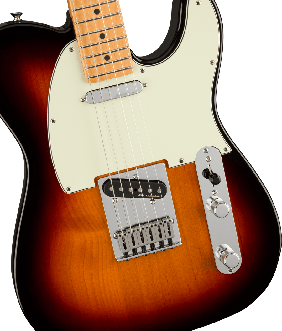 Fender Player Plus Telecaster, Maple Fingerboard, 3-Tone Sunburst - Regent Sounds
