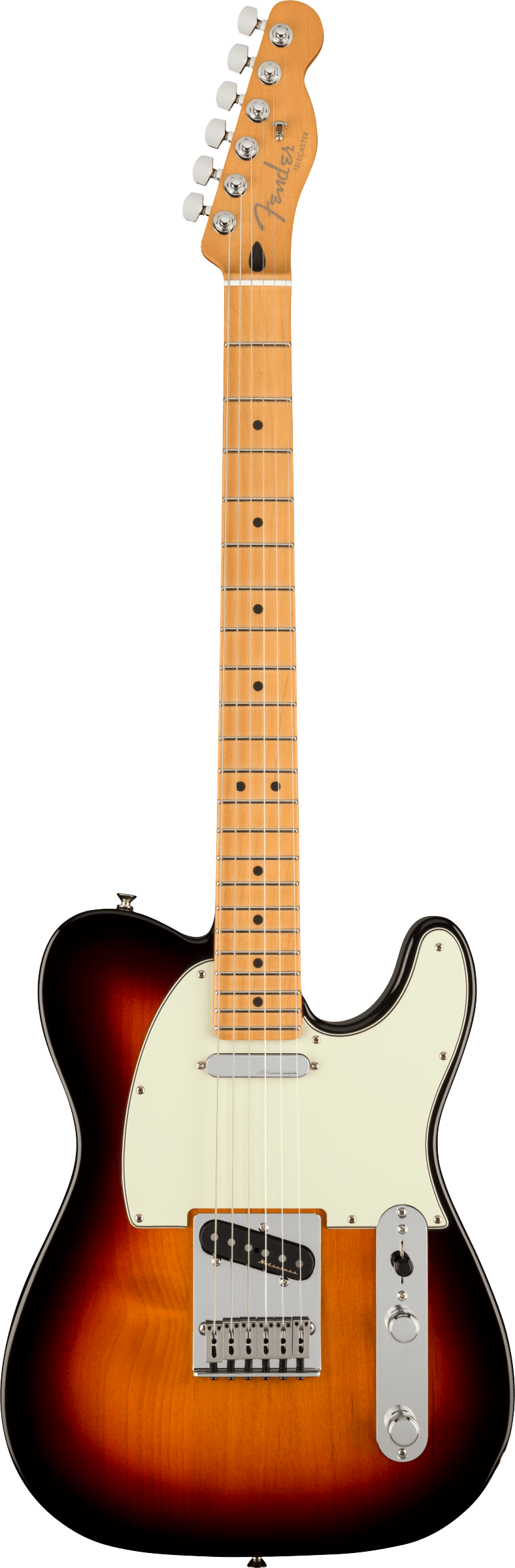 Fender Player Plus Telecaster, Maple Fingerboard, 3-Tone Sunburst - Regent Sounds