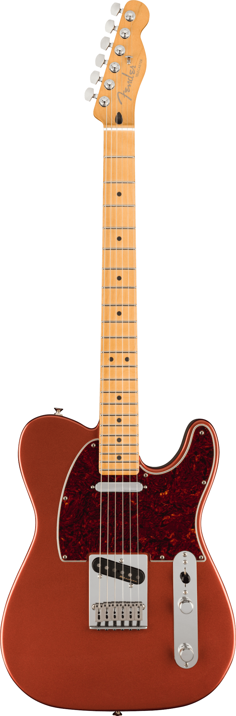 Fender Player Plus Telecaster, Maple Fingerboard, Aged Candy Apple Red - Regent Sounds