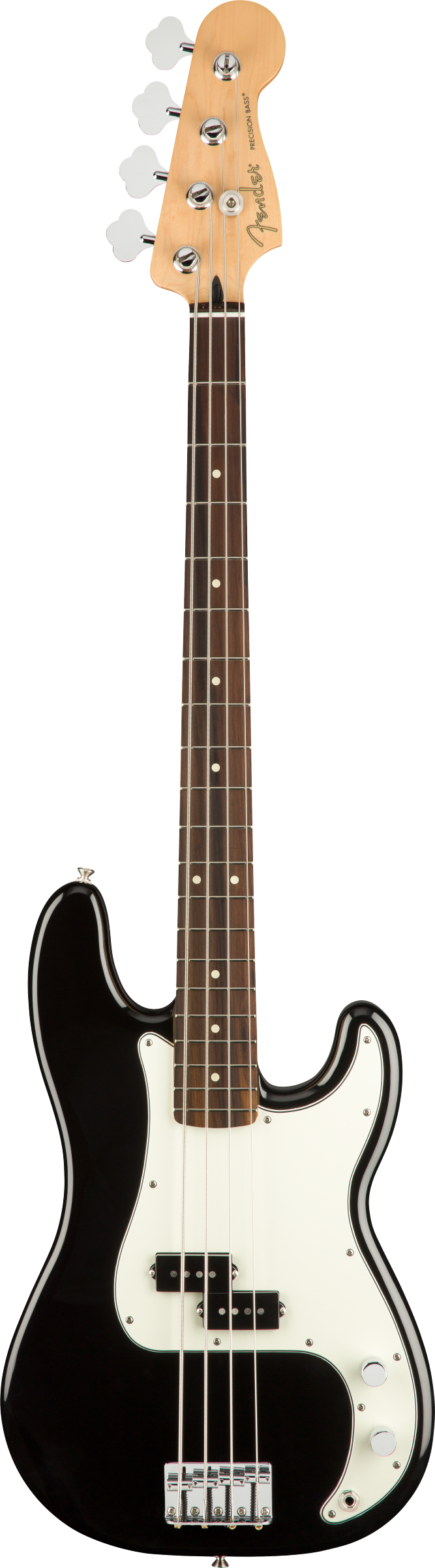 Fender Player Precision Bass PF Black - Regent Sounds