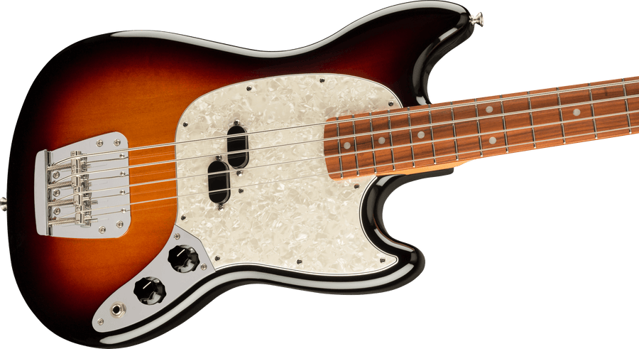 Fender Vintera 60s Mustang Bass Sunburst - Regent Sounds