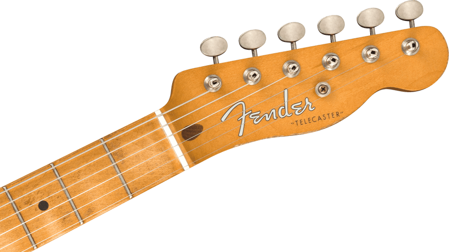 Fender Vintera Road Worn 50s Telecaster in Lake Placid Blue - Regent Sounds