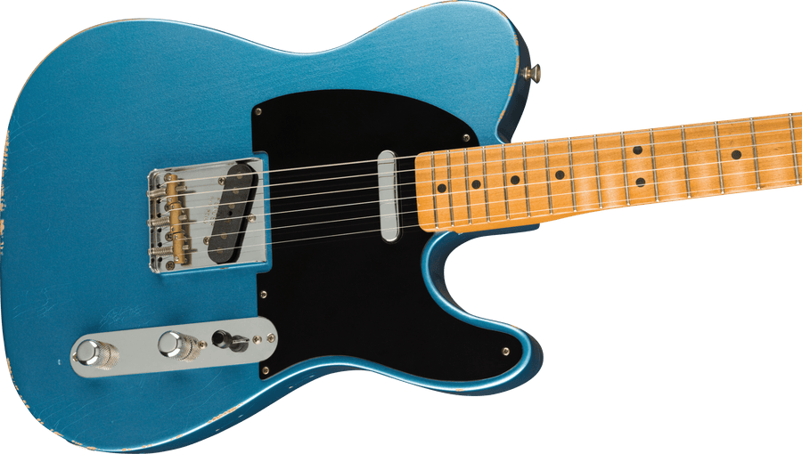Fender Vintera Road Worn 50s Telecaster in Lake Placid Blue - Regent Sounds